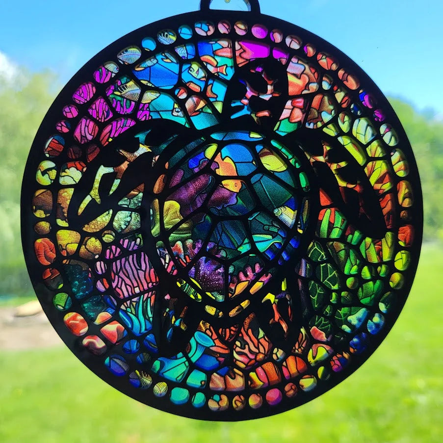 Sea Turtle Suncatcher