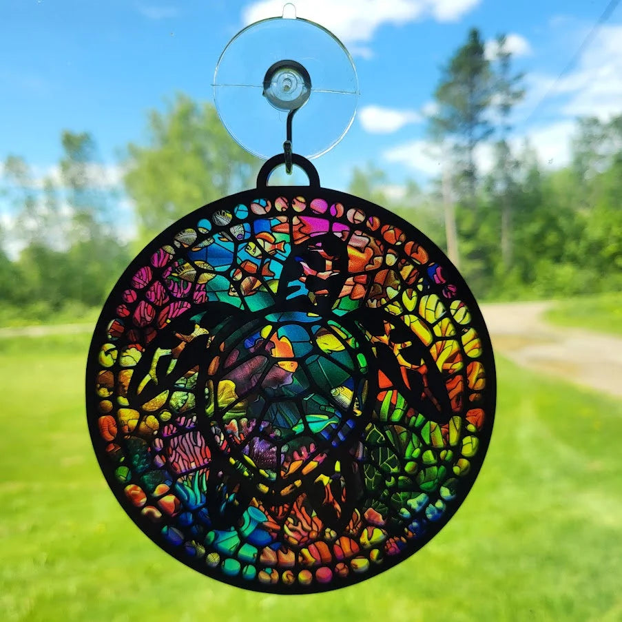 Sea Turtle Suncatcher