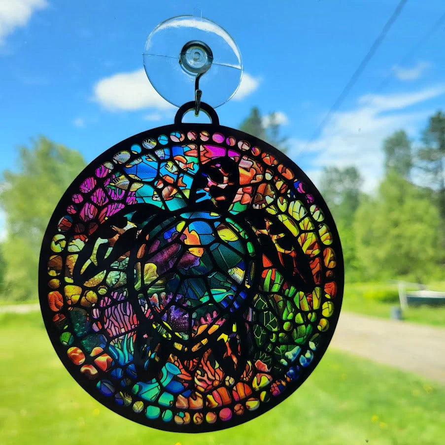 Sea Turtle Suncatcher