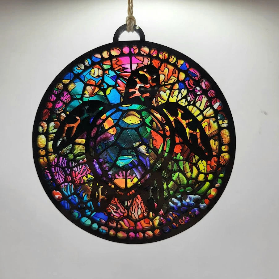 Sea Turtle Suncatcher