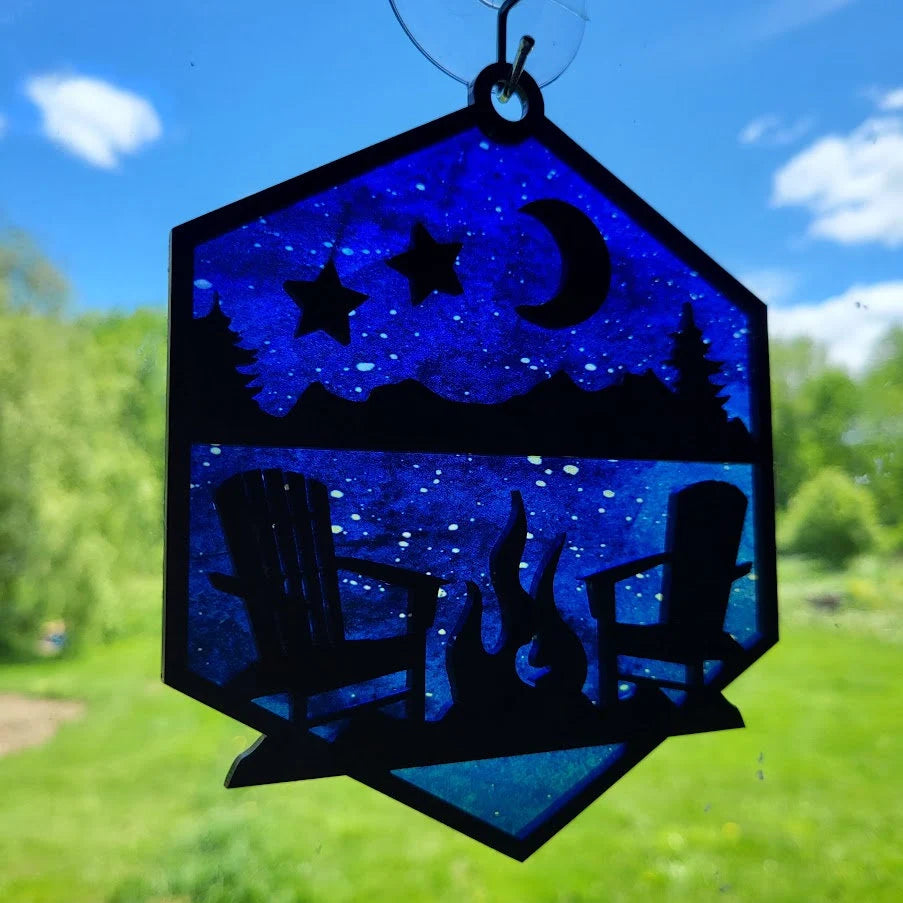 Camping Suncatcher A
