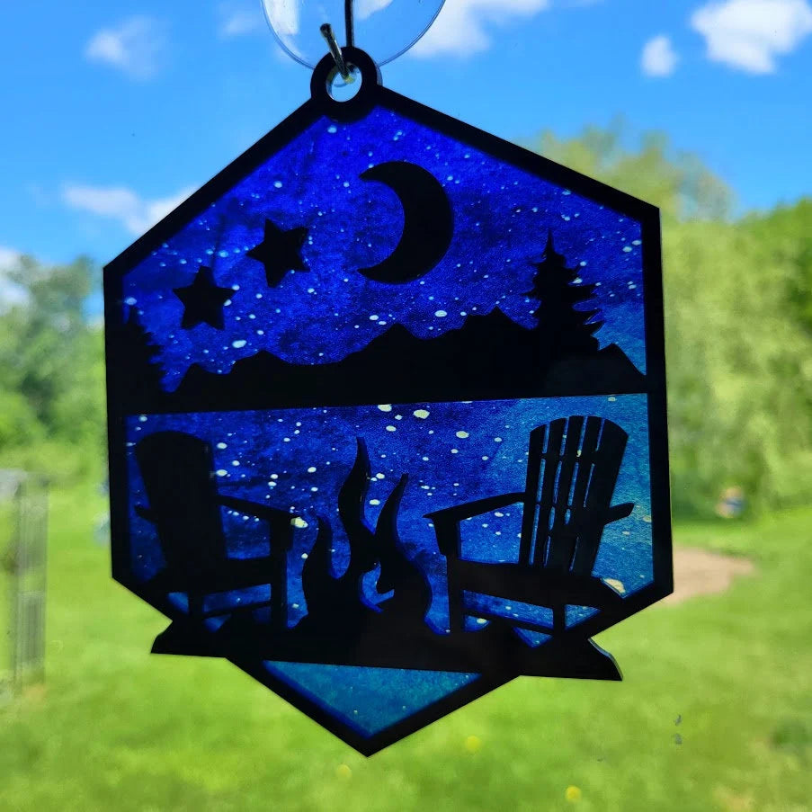 Camping Suncatcher A