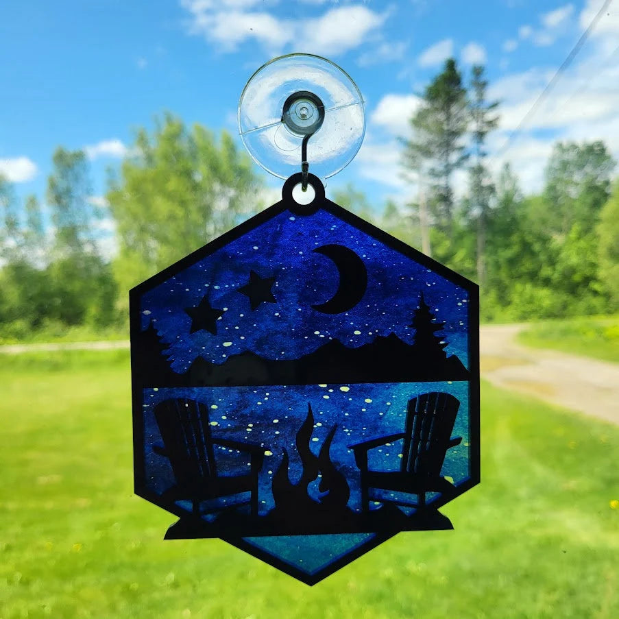Camping Suncatcher A