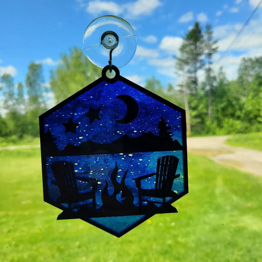 Camping Suncatcher A