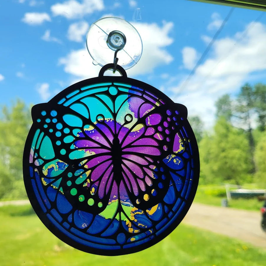 Butterfly Suncatcher