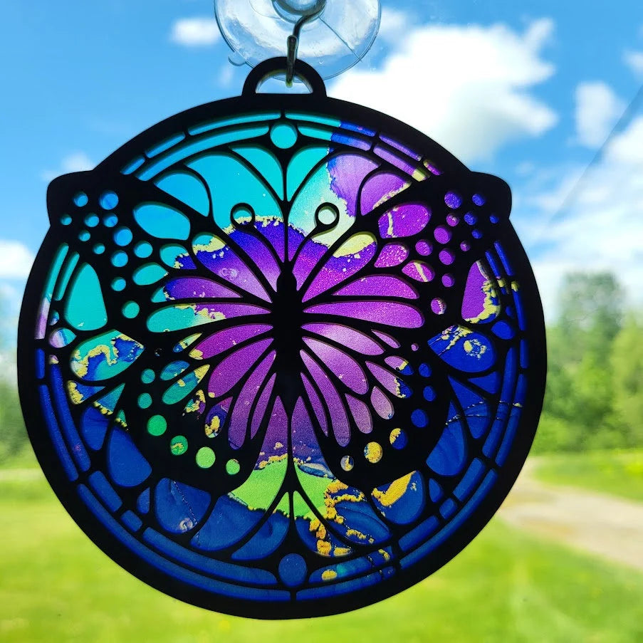 Butterfly Suncatcher