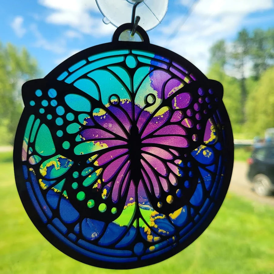 Butterfly Suncatcher