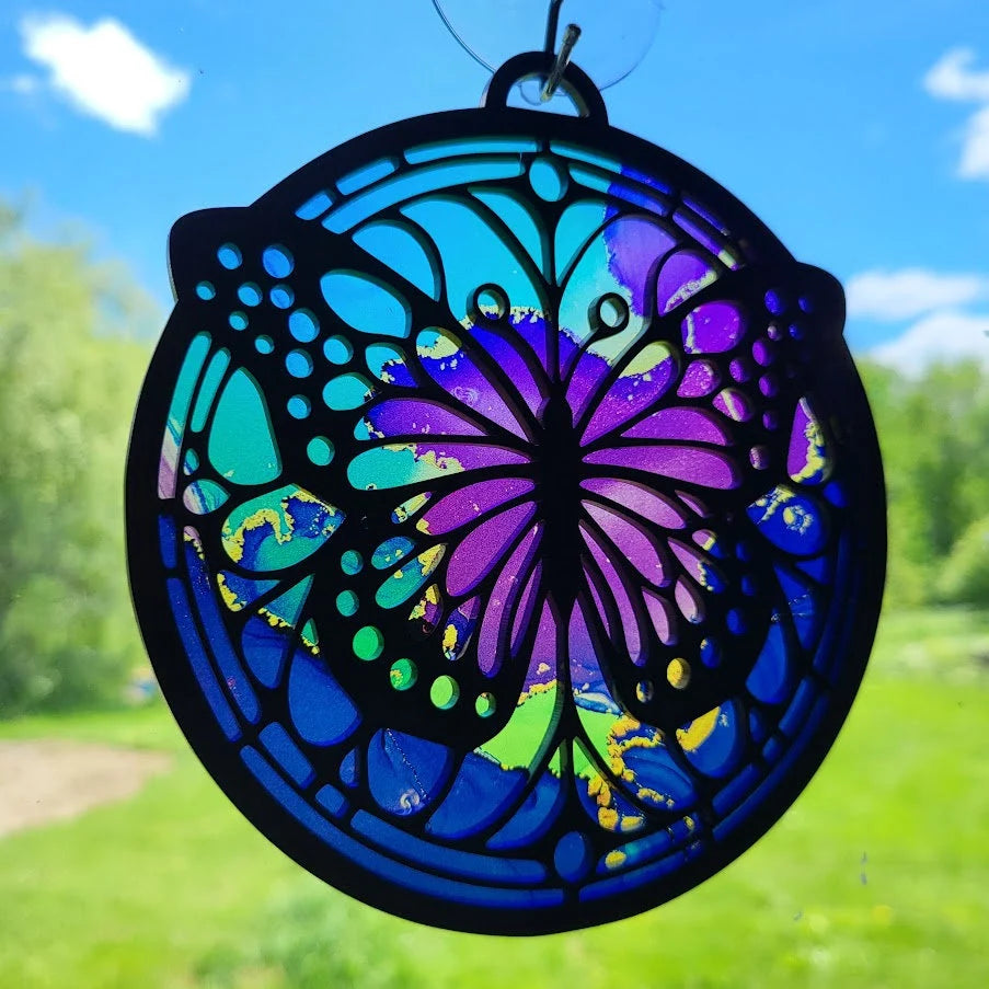 Butterfly Suncatcher