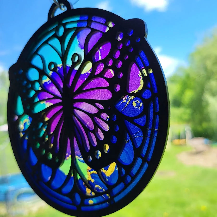 Butterfly Suncatcher