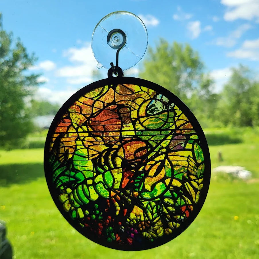 Lobster Suncatcher A