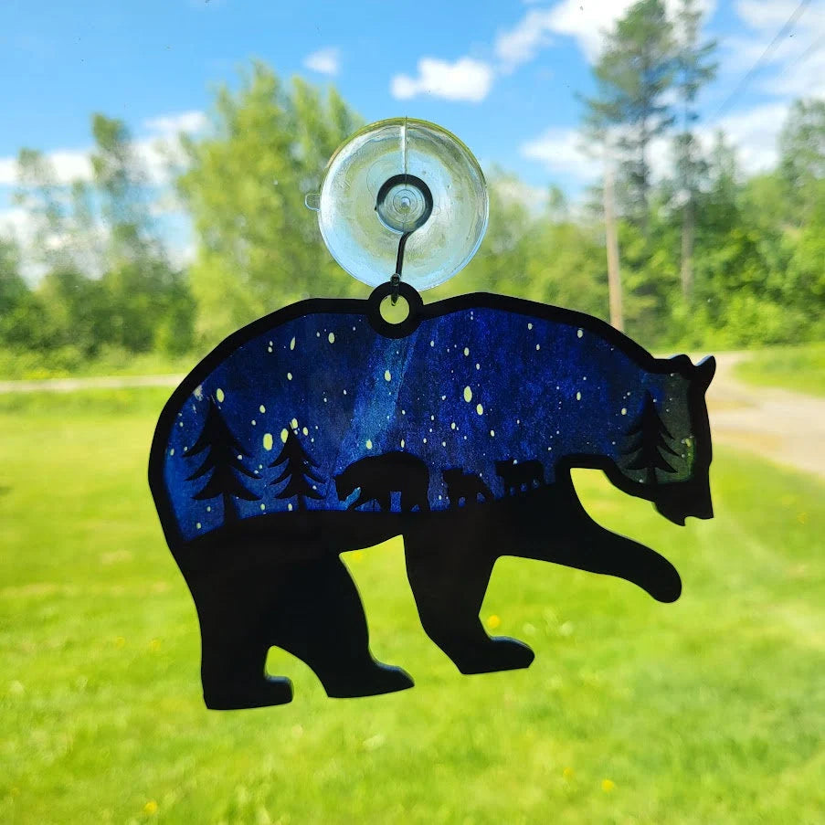 Bear Suncatcher