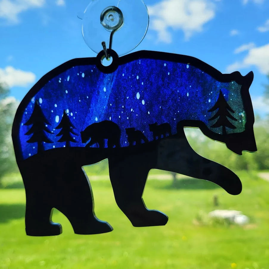 Bear Suncatcher