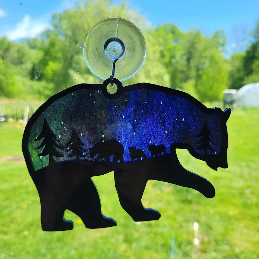 Bear Suncatcher