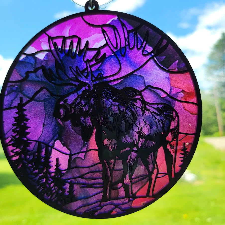 Moose Suncatcher B
