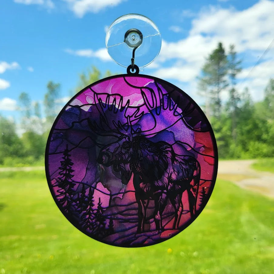Moose Suncatcher B