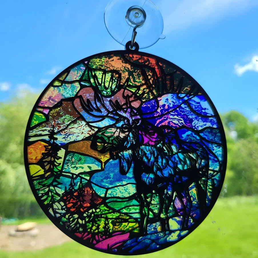 Moose Suncatcher A
