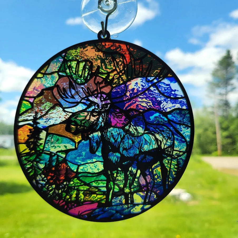 Moose Suncatcher A