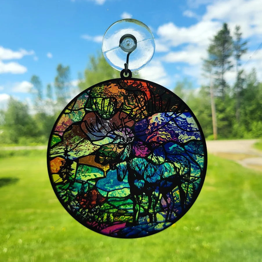 Moose Suncatcher A