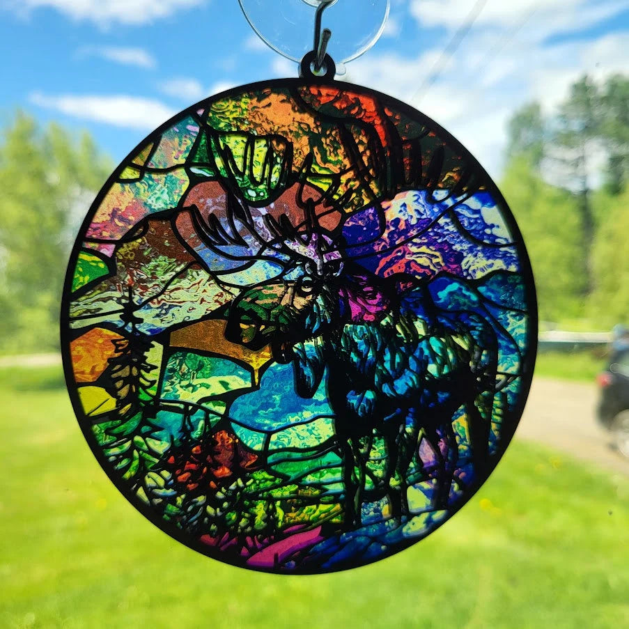 Moose Suncatcher A