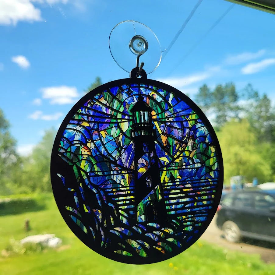 Lighthouse Suncatcher
