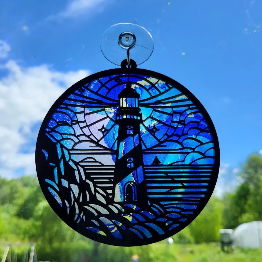 Lighthouse Suncatcher B