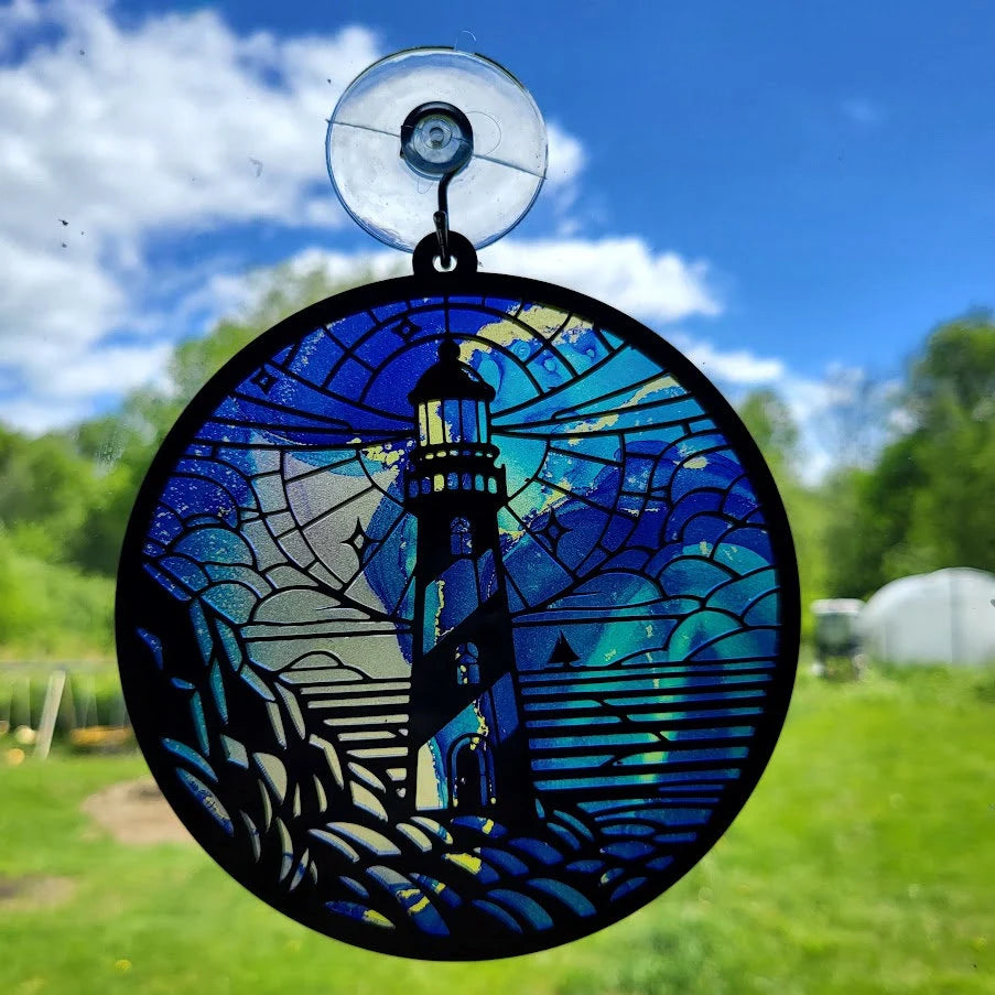 Lighthouse Suncatcher B