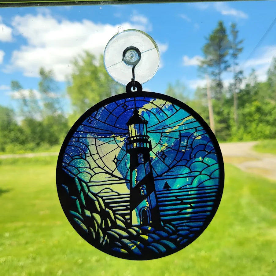 Lighthouse Suncatcher B