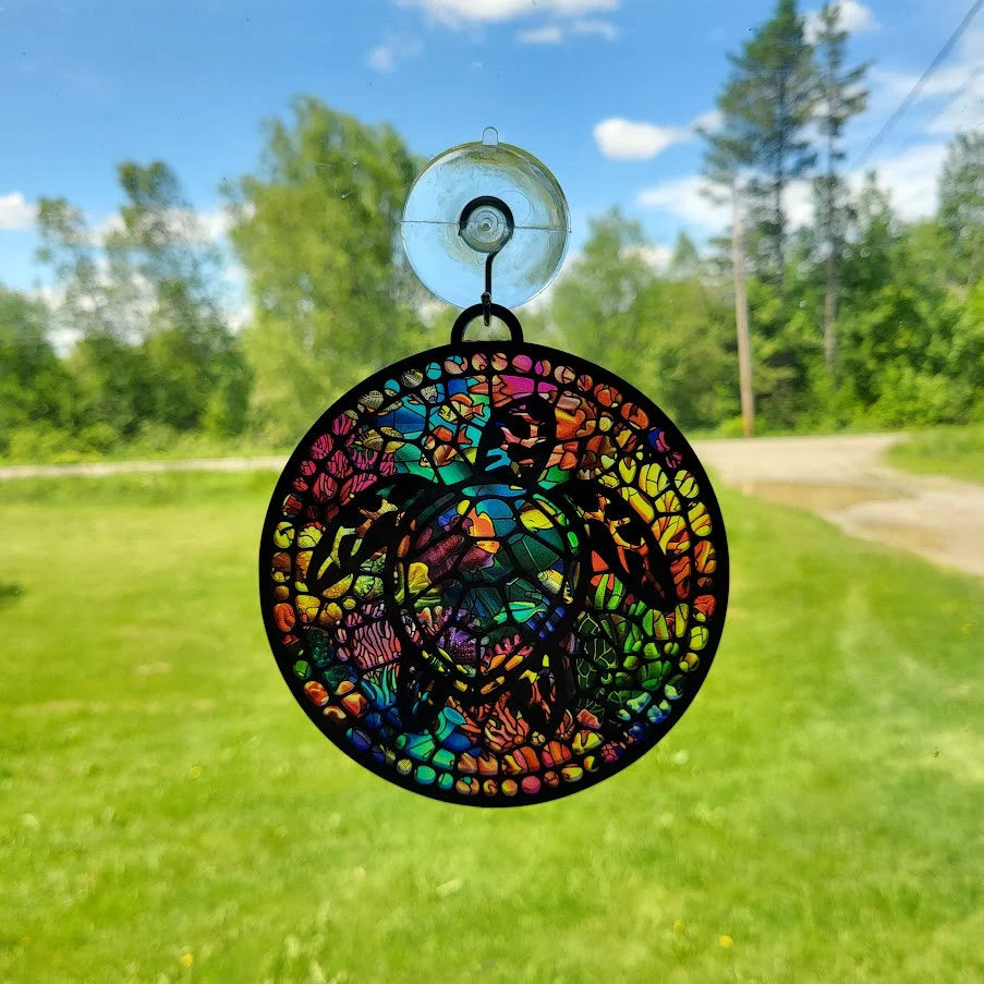 Sea Turtle Suncatcher