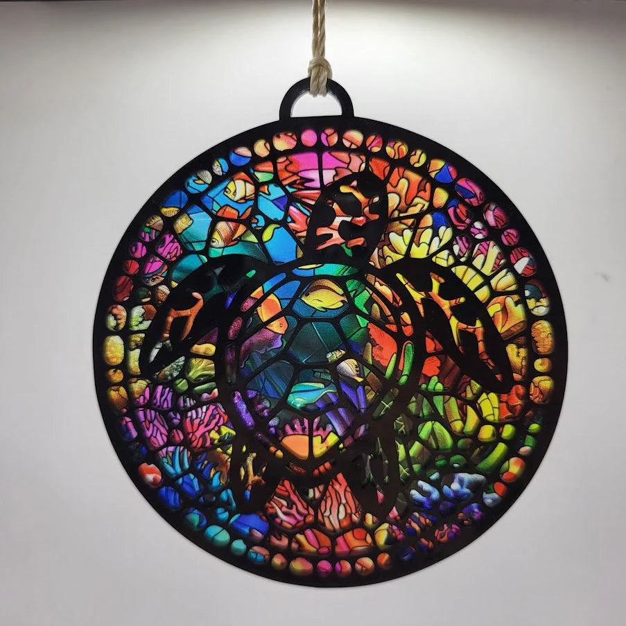 Sea Turtle Suncatcher