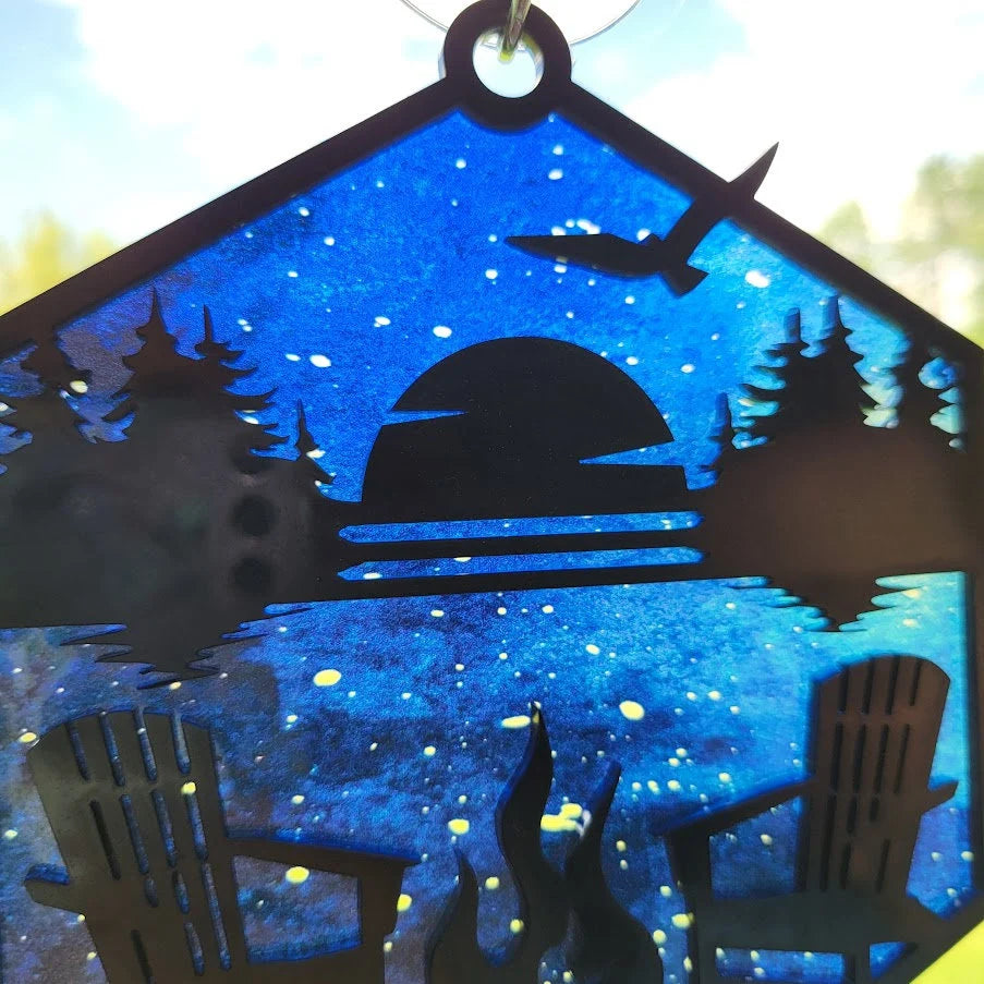 Camping Suncatcher B