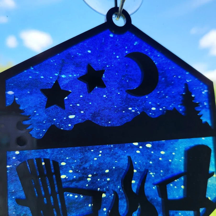 Camping Suncatcher A