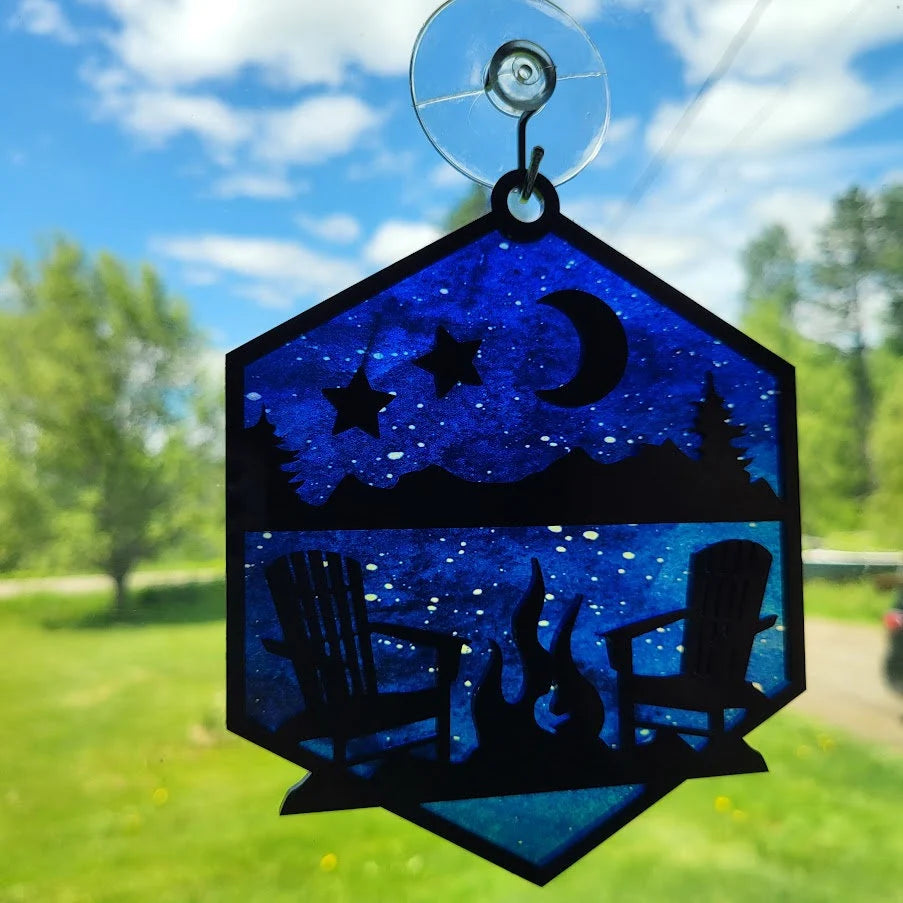 Camping Suncatcher A