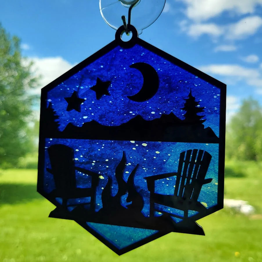 Camping Suncatcher A