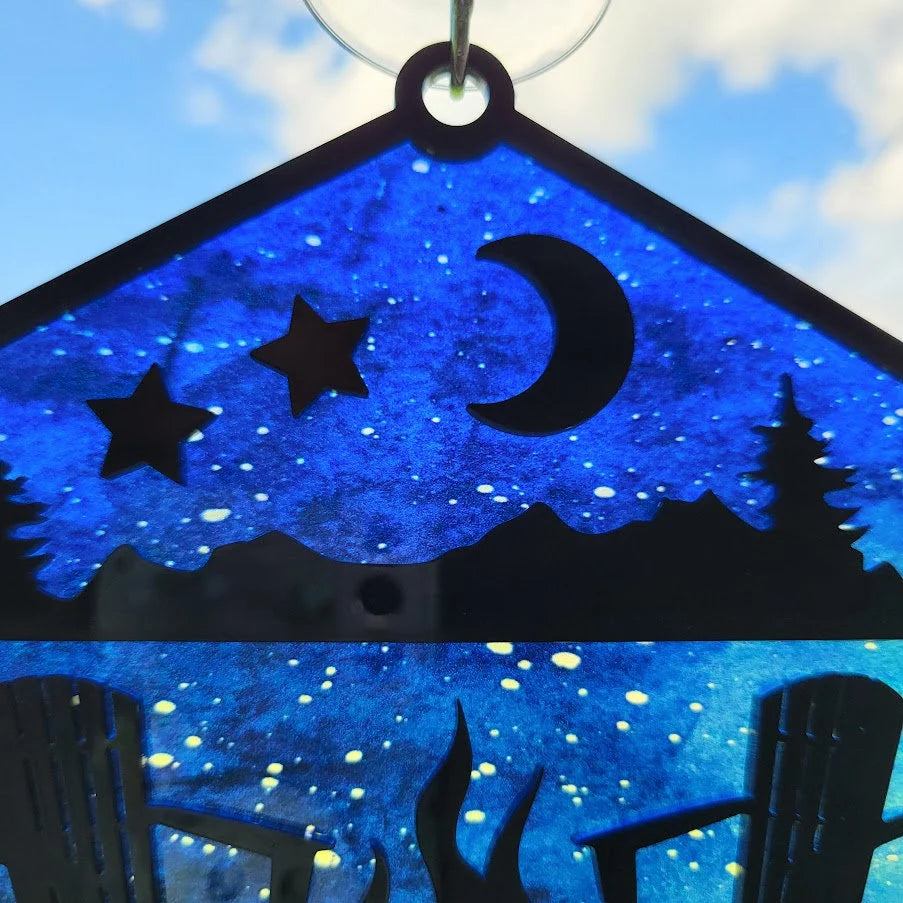 Camping Suncatcher A