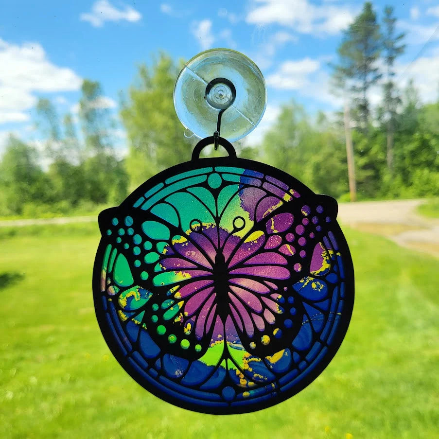 Butterfly Suncatcher