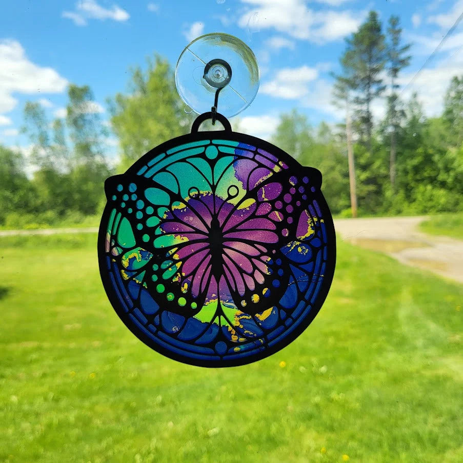 Butterfly Suncatcher