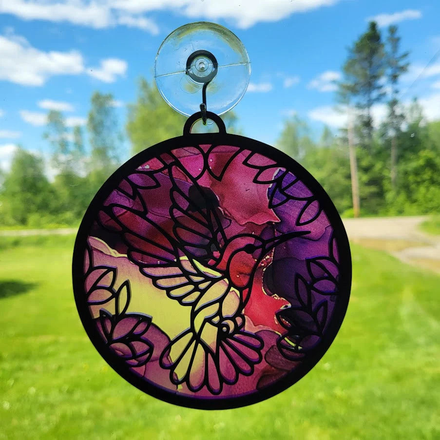 Hummingbird Suncatcher