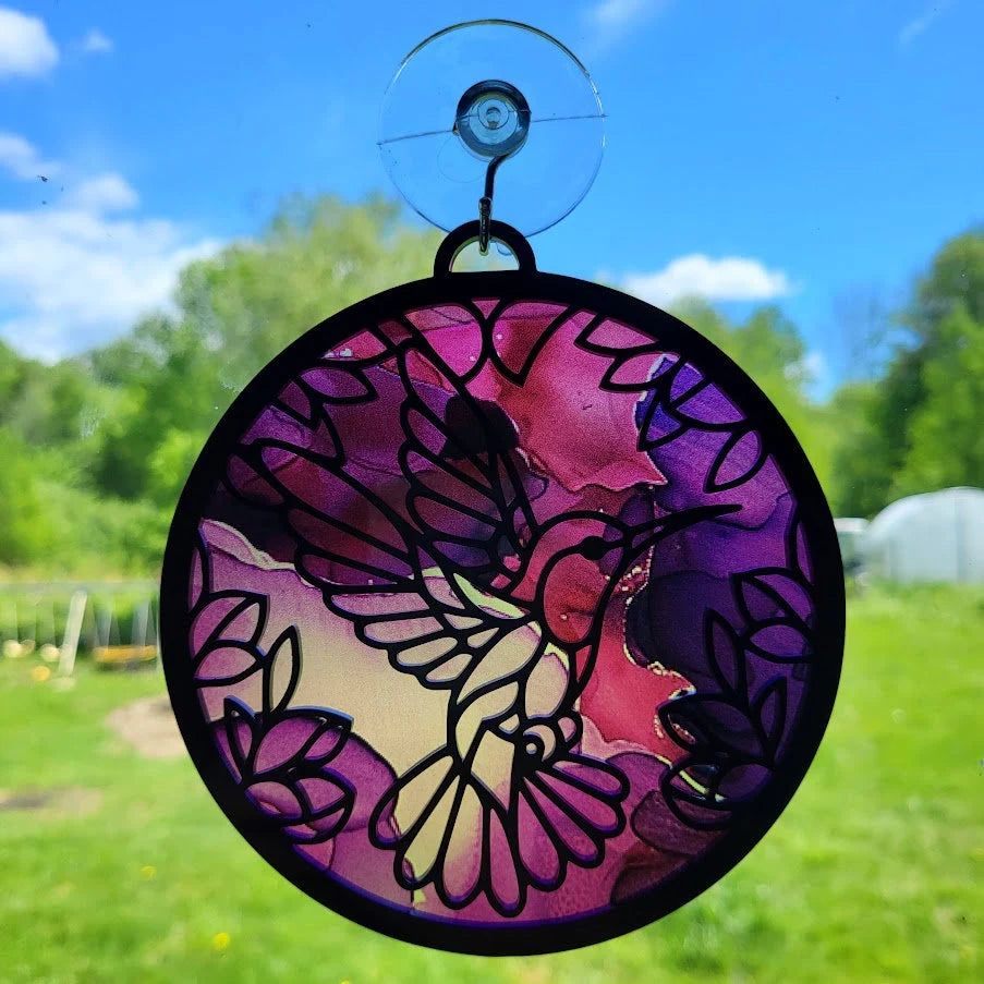 Hummingbird Suncatcher