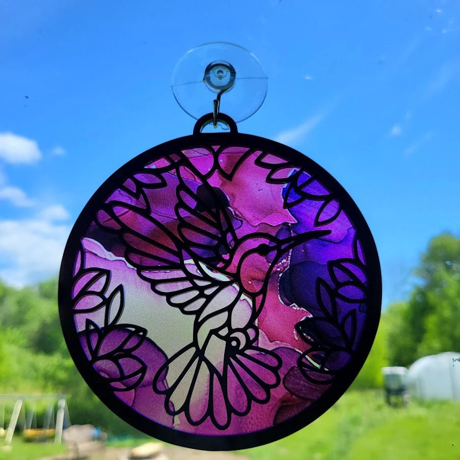 Hummingbird Suncatcher