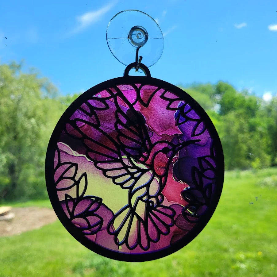 Hummingbird Suncatcher