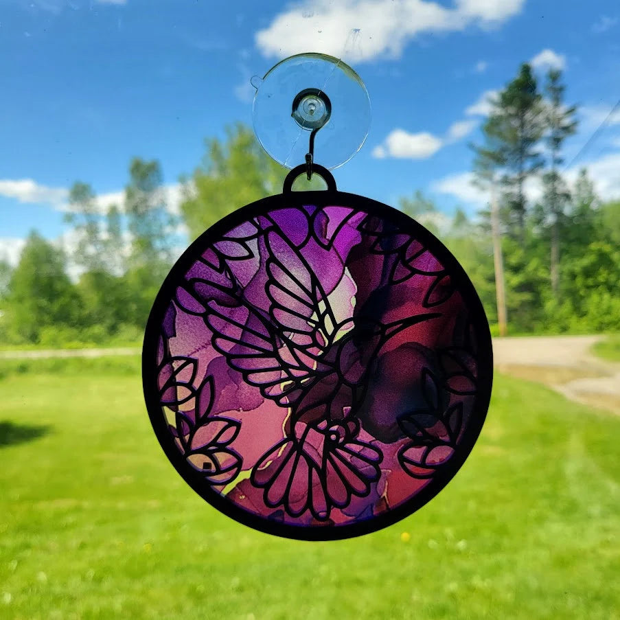 Hummingbird Suncatcher