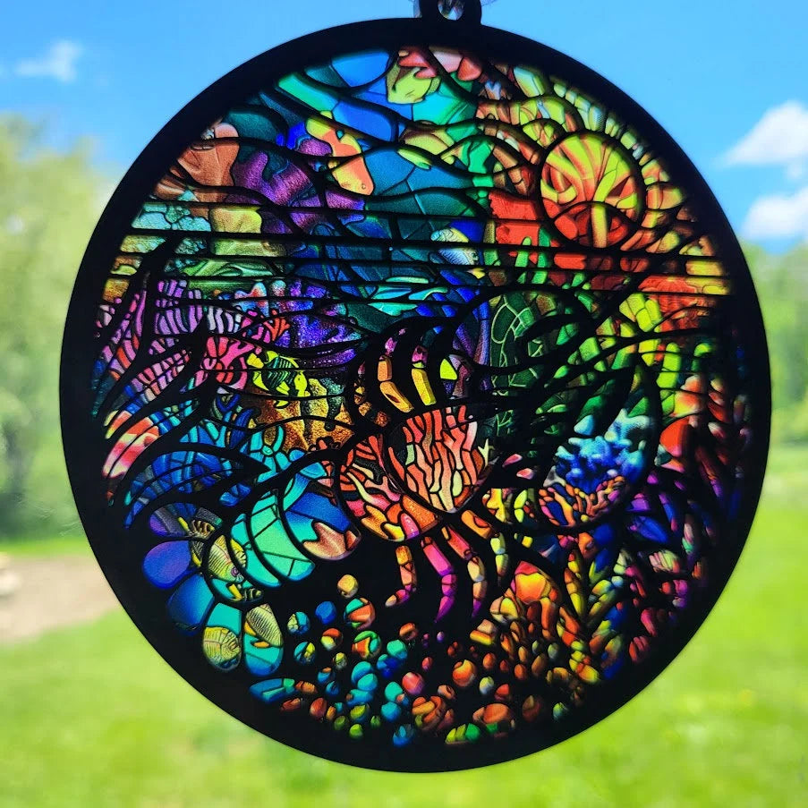 Lobster Suncatcher B