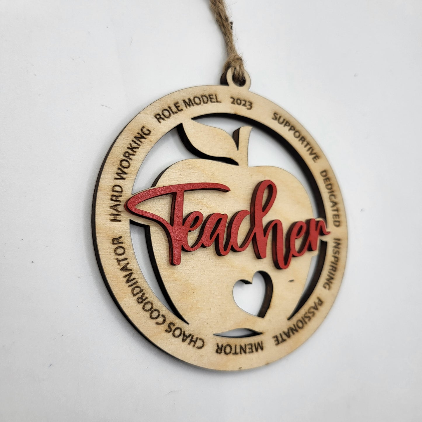 Teacher Ornament