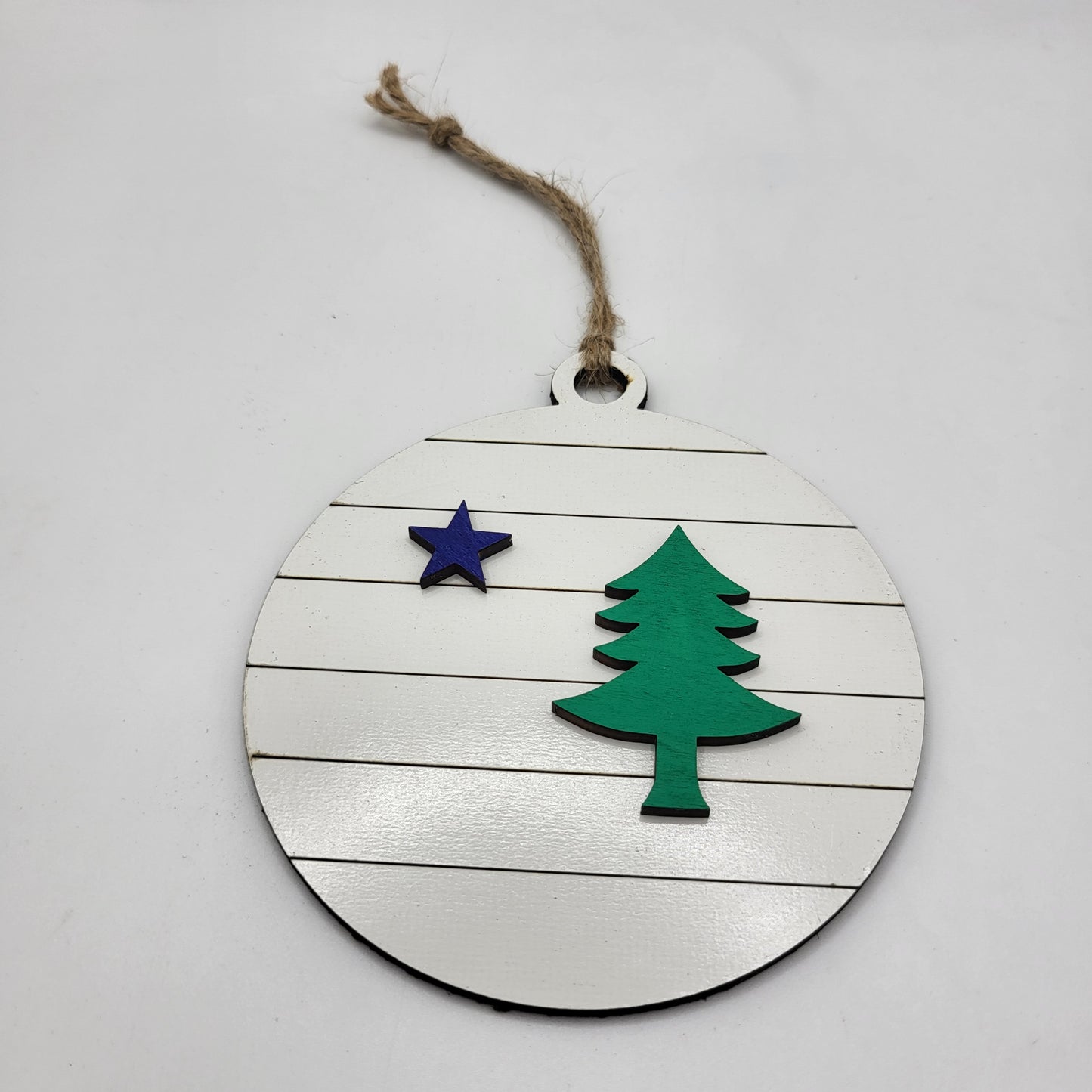 Maine Flag Ornament