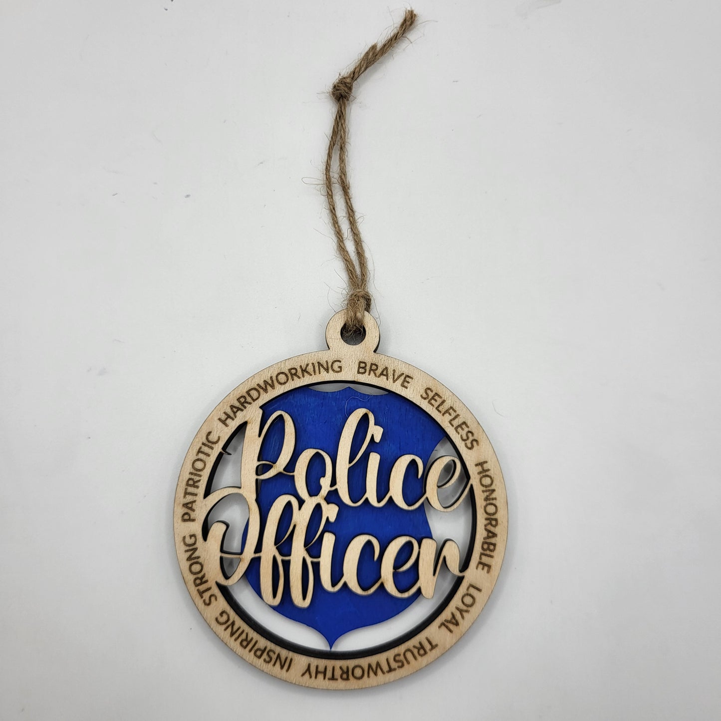 First Responder Ornament