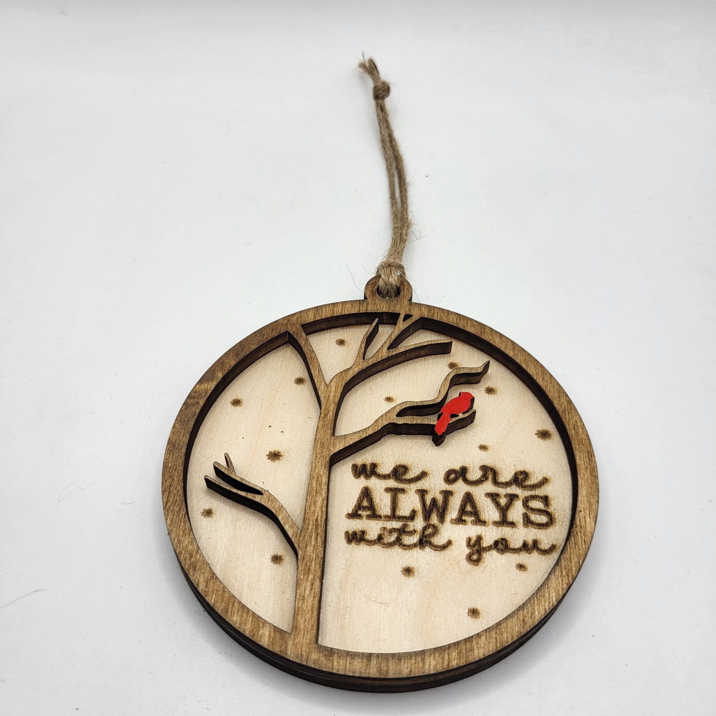 Cardinal Ornament
