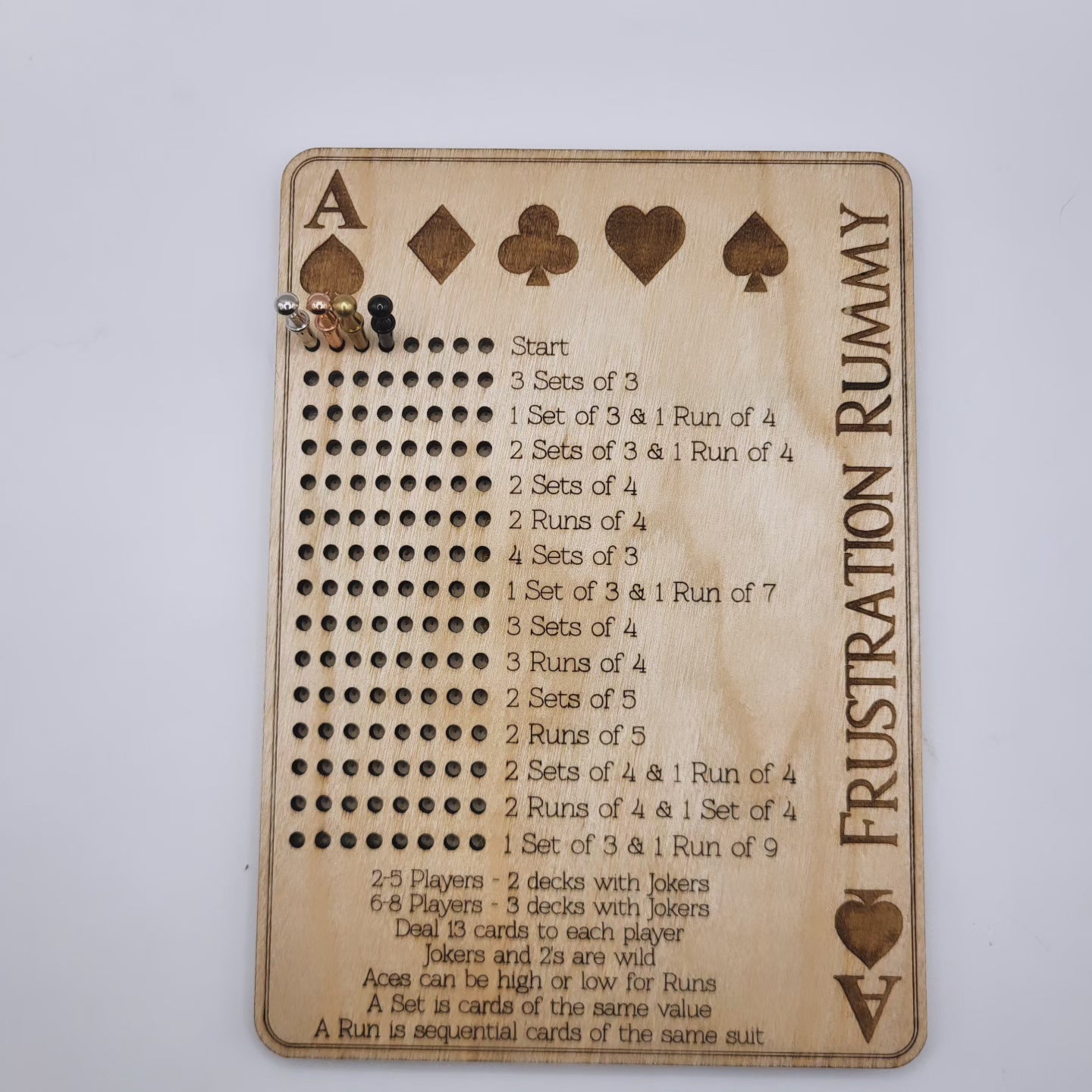 Frustration Rummy