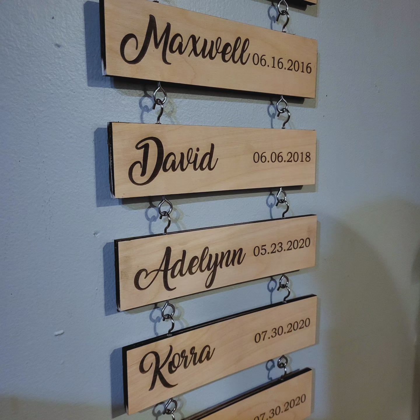 Grandkids Make Life Grand Hanging Sign