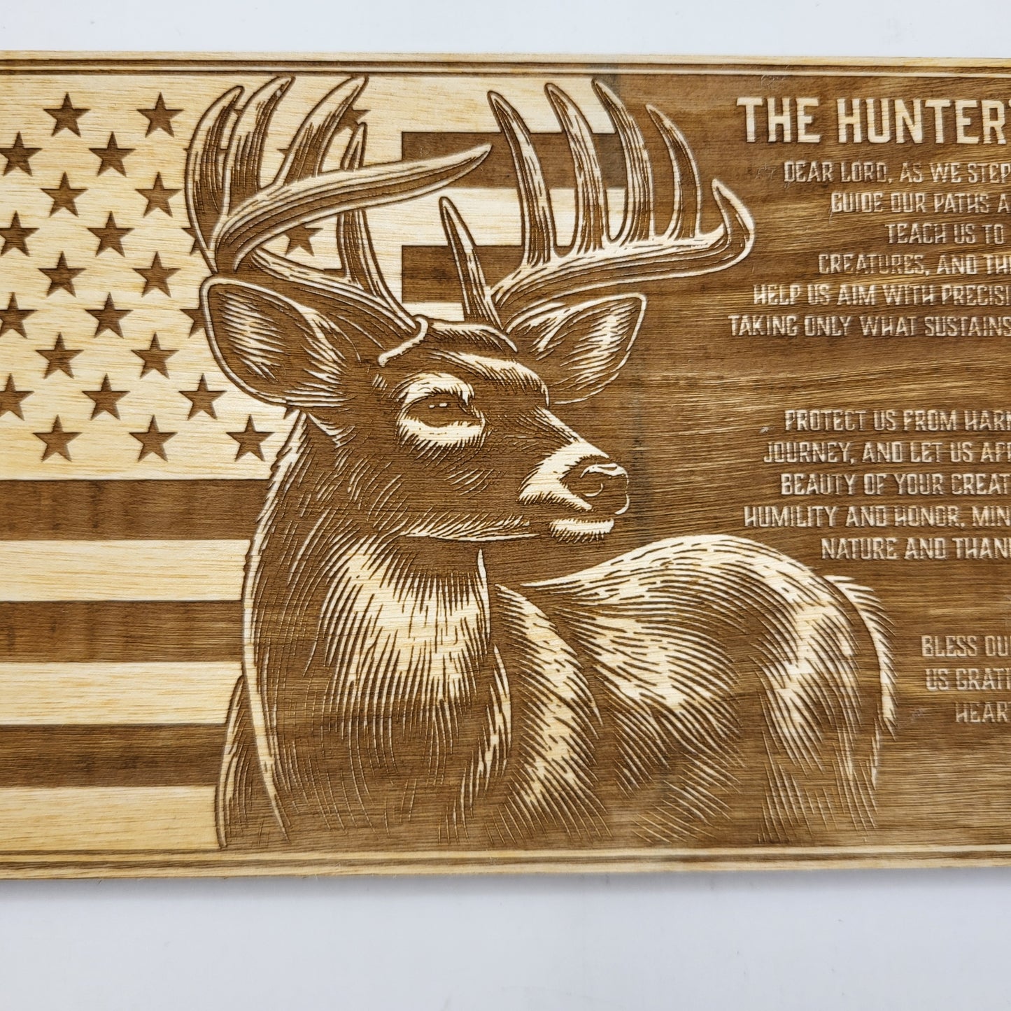 Deer Hunters Prayer Sign
