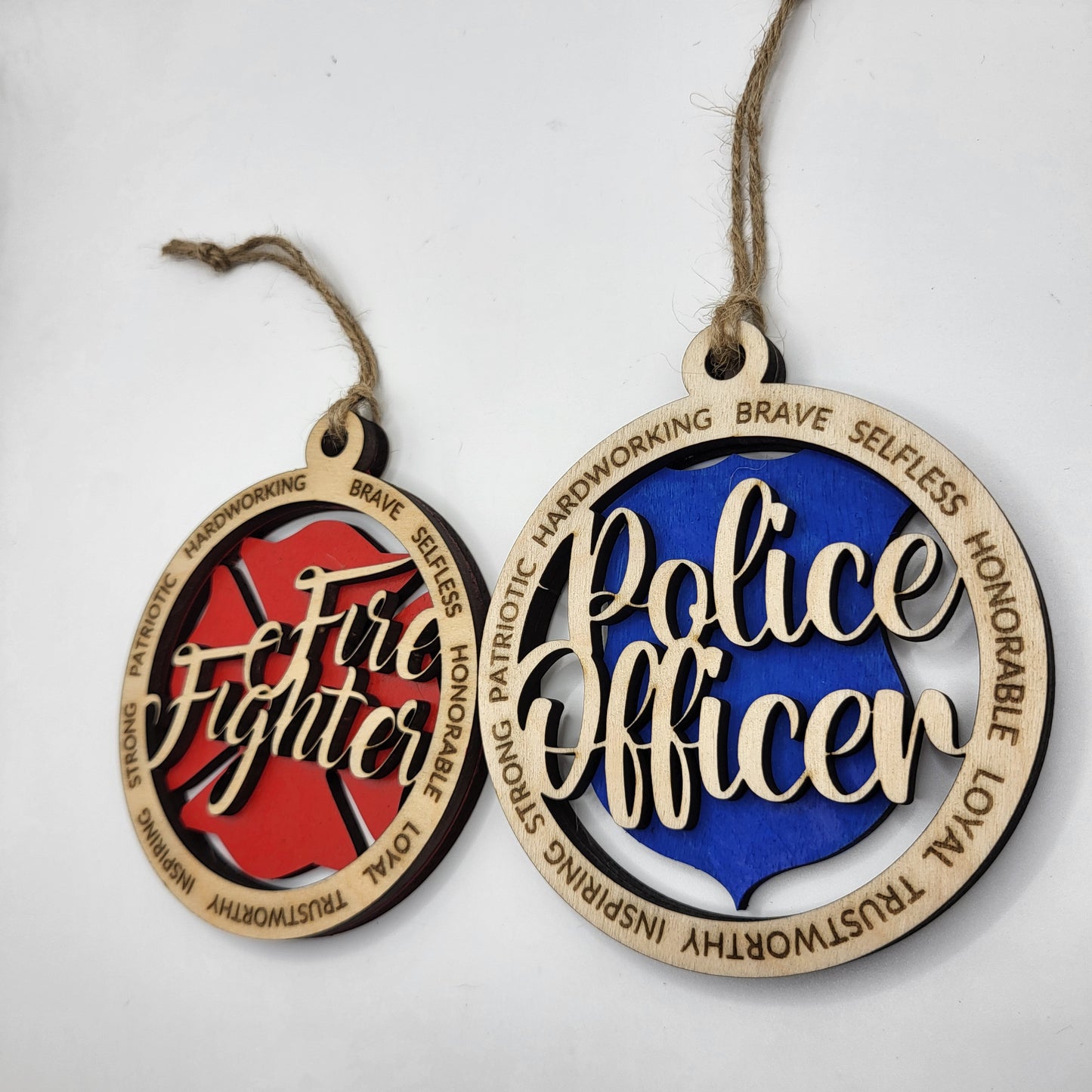 First Responder Ornament